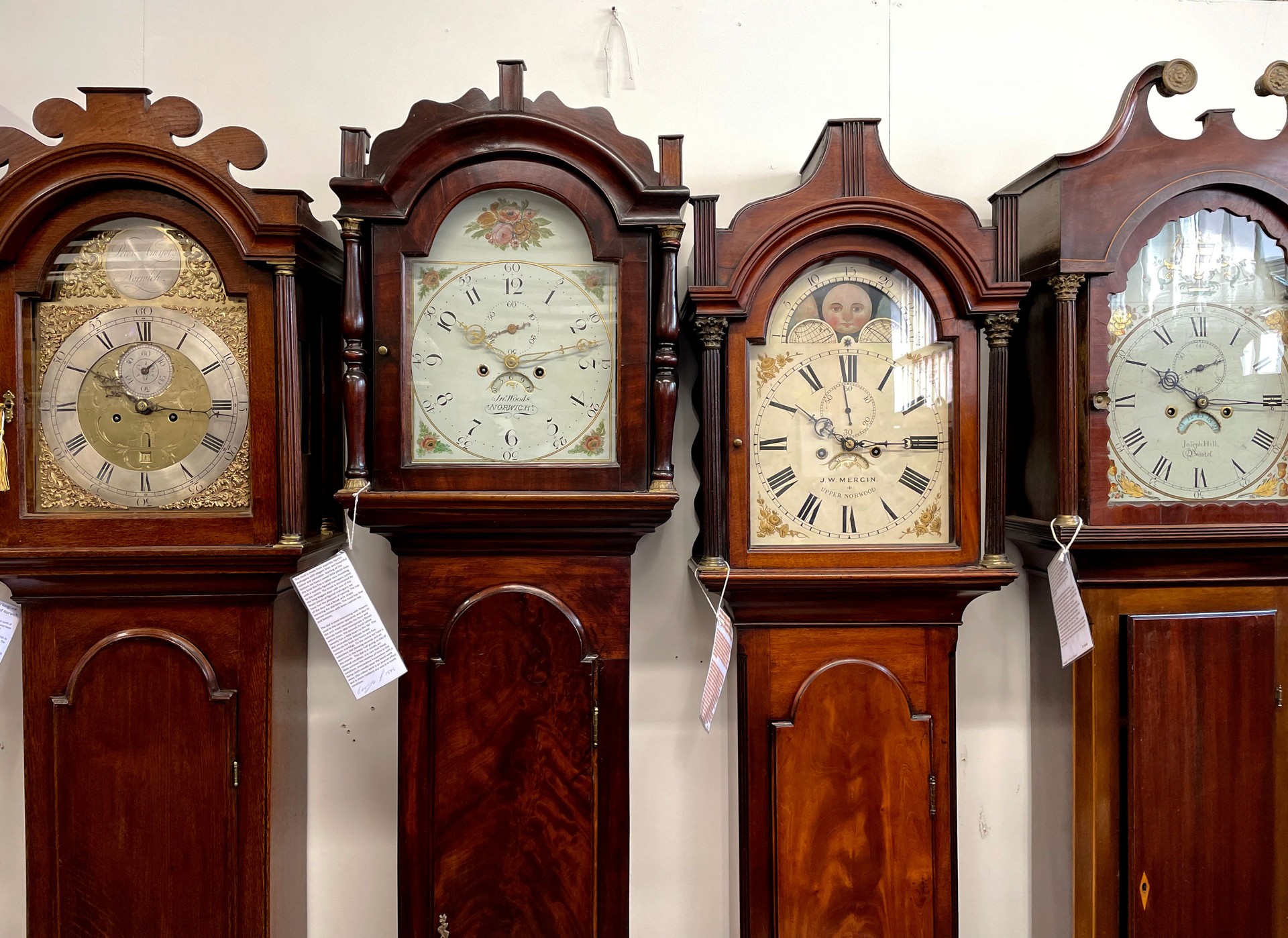 Grand father clocks